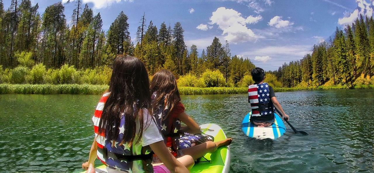 Bend-Sunriver Camping Resort Cottage 1 Luaran gambar