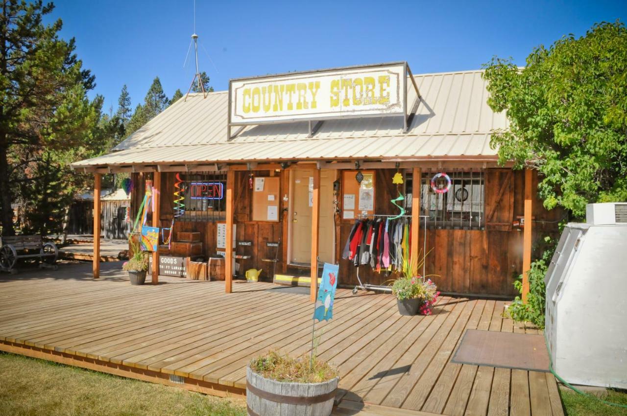 Bend-Sunriver Camping Resort Cottage 1 Luaran gambar