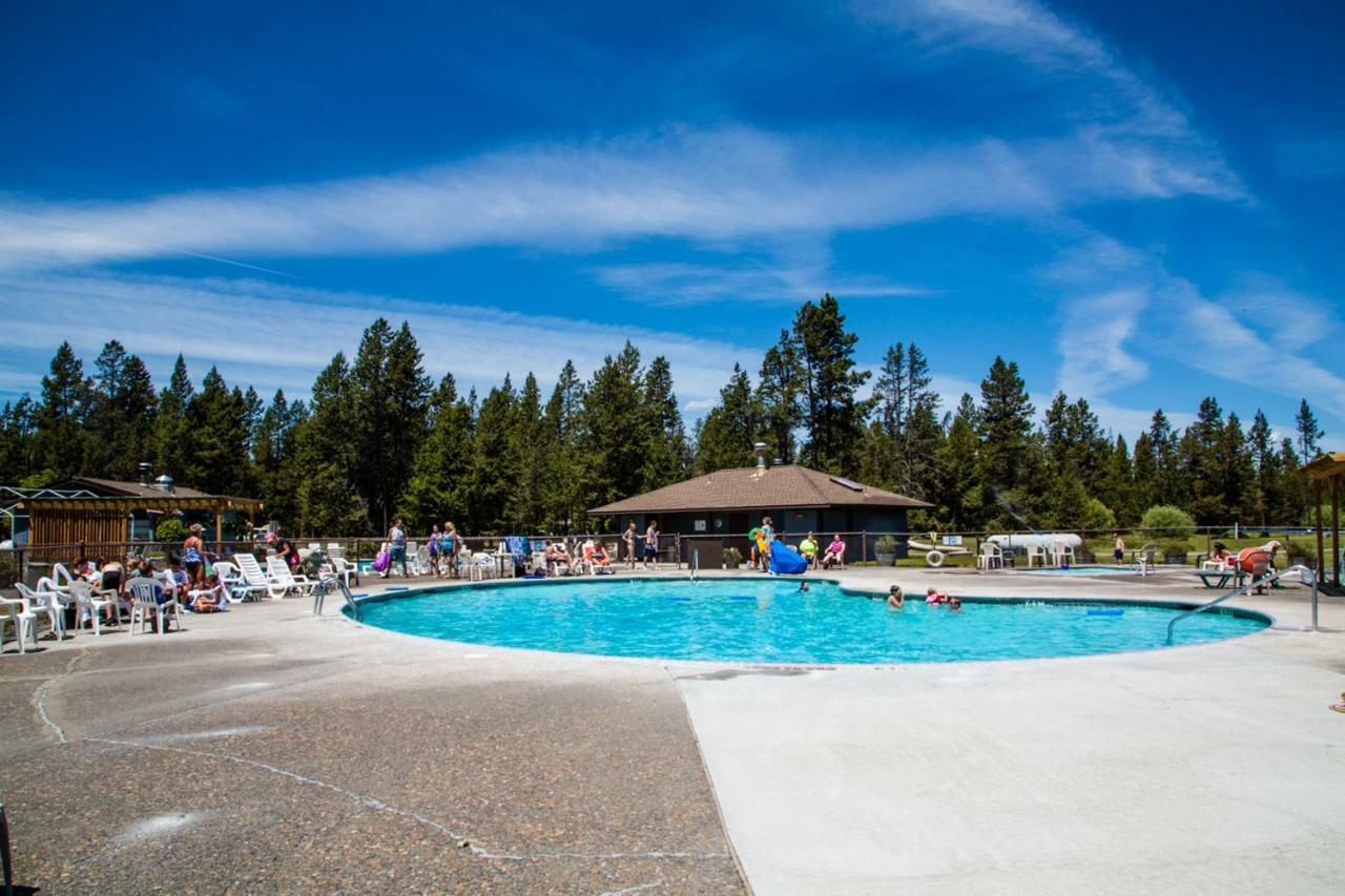 Bend-Sunriver Camping Resort Cottage 1 Luaran gambar