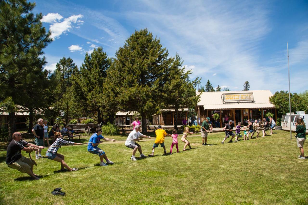 Bend-Sunriver Camping Resort Cottage 1 Luaran gambar