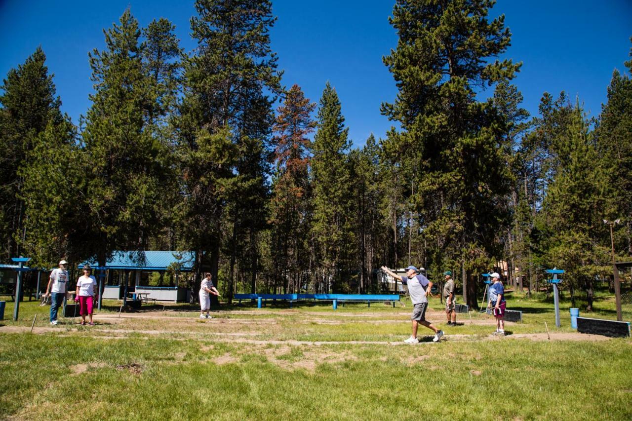 Bend-Sunriver Camping Resort Cottage 1 Luaran gambar