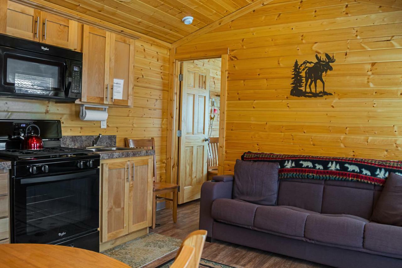 Bend-Sunriver Camping Resort Cottage 1 Luaran gambar